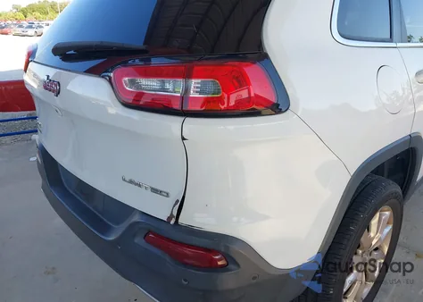 2015 Jeep Cherokee Limited из США, поврежденный, VIN 1C4PJMDS8FW564662